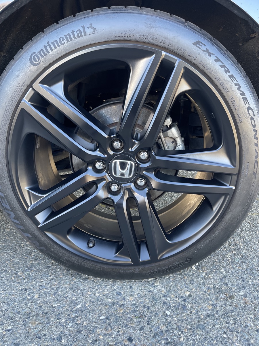 After: 2020 Honda Accord Color Change