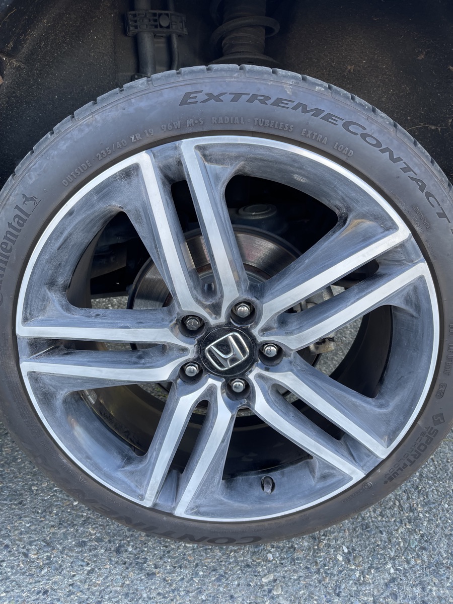 Before: 2020 Honda Accord Color Change